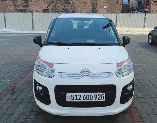 Citroen C3 Picasso cena 32700 przebieg: 93500, rok produkcji 2015 z Zbąszynek małe 79